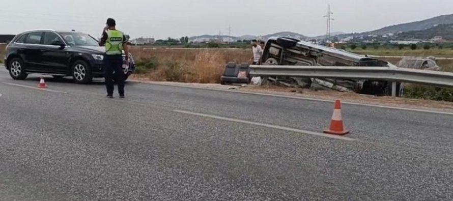 Aksident në Lushnje–Berat, policia heton shkaqet e përplasjes