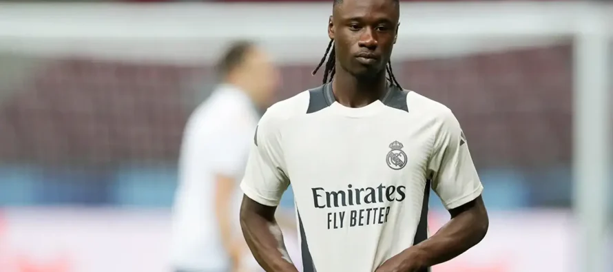 Camavinga me dëmtim të lehtë në kyçin e këmbës, testet vendimtare të shtunën