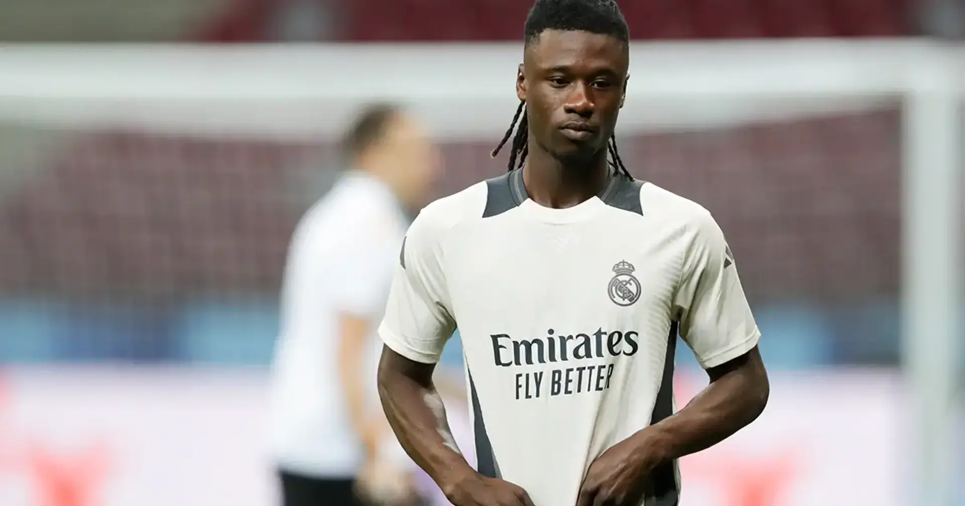 Eduardo Camavinga pritet të startojë ndaj Elches të dielen