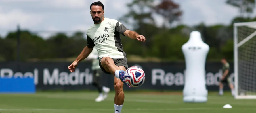 Stërvitje pozitive për Carvajal – Alonso i kënaqur