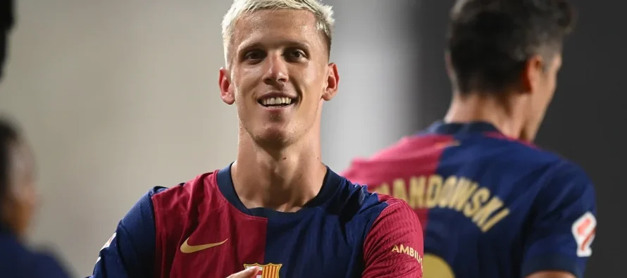 Manchester City synon transferimin e Dani Olmo, gati ofertë 80 milionë euro