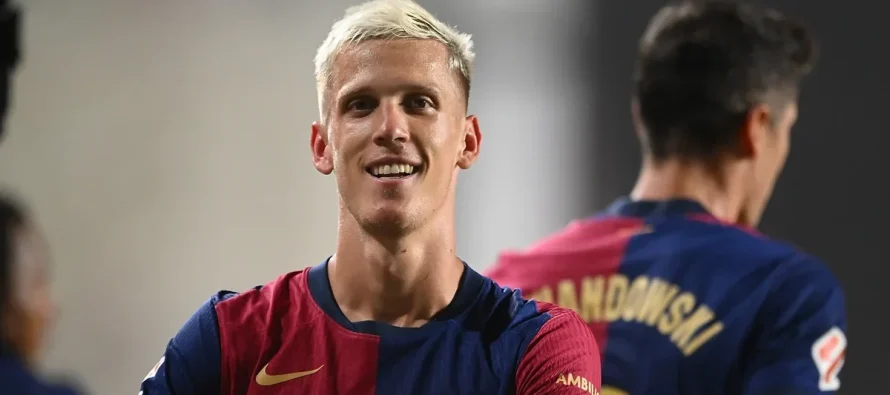 Dani Olmo qetëson Barcelonën: Nuk ka asgjë me Arsenalin