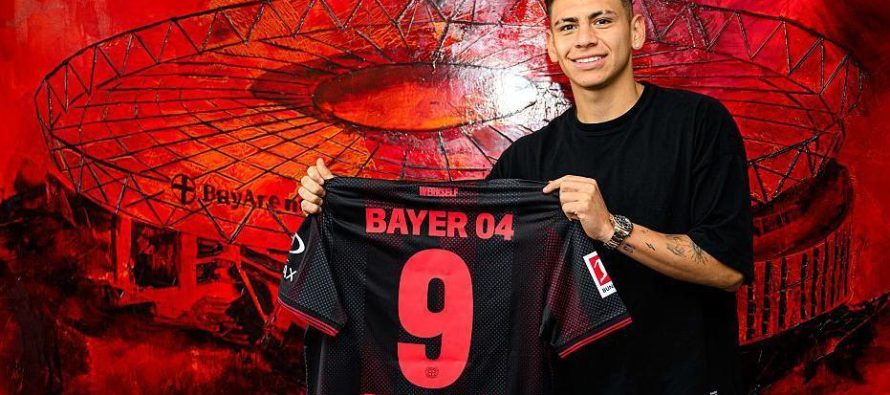 Echeverri: Dua të luaj sa më shumë dhe të përmirësohem çdo javë te Leverkusen