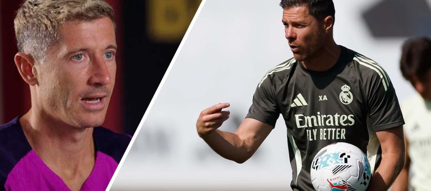 Robert Lewandowski flet për trajnerin e ri të Real Madrid: “Personaliteti dhe taktikat e tij janë unike”