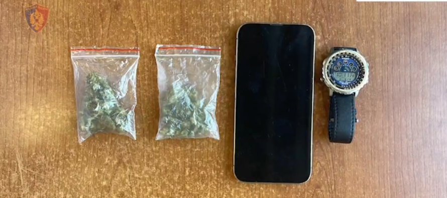 Kapet në flagrancë me lëndë narkotike – arrestohet i riu në Elbasan