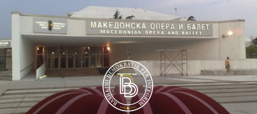BDI denon diskriminimin në Operën dhe Baletin Nacional: 46 maqedonas, vetëm 1 shqiptar