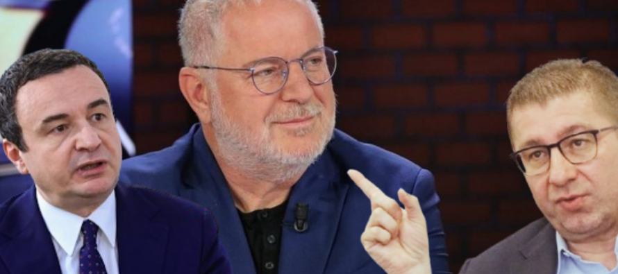 Haxhiu: Mickoski mori ndihmën e Kurtit – gjuhën dhe urrejtjen ndaj shqiptarëve i ka kthyer në armë politike