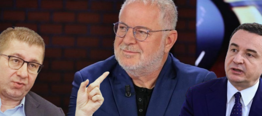 Baton Haxhiu: Projekti i Kurtit dhe Mickoskit synon shkatërrimin e UÇK-së dhe votës shqiptare