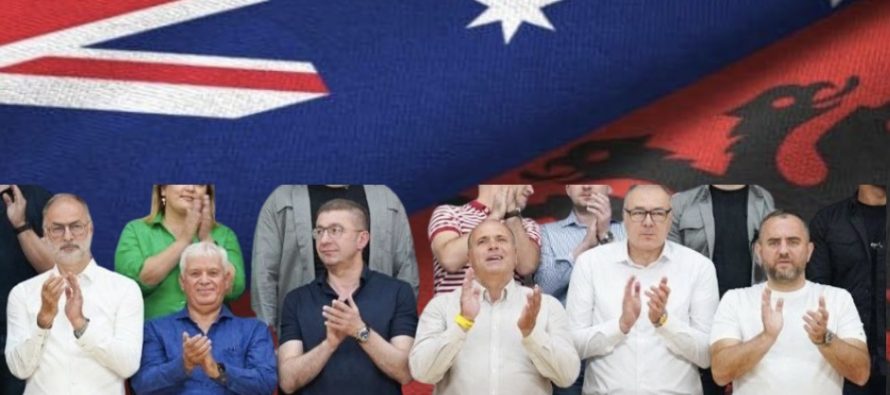 Komuniteti Shqiptar në Australi: Mosreagimi i zyrtarëve maqedonas është bashkëfajësi