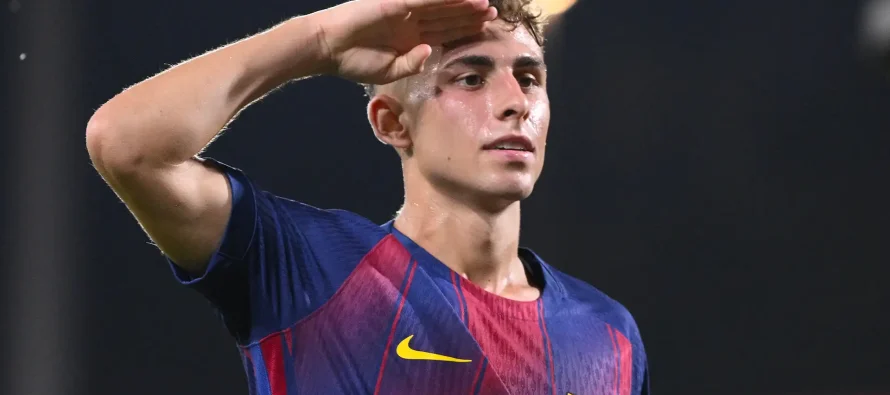 Fermin Lopez rikthehet në stërvitje me grupin, gati për ndeshjen ndaj Real Betis