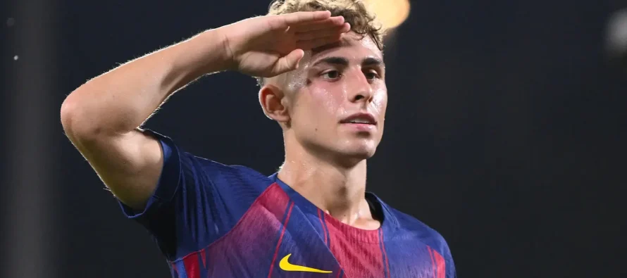 Fermín López me sezon fantastik te Barcelona, statistika mbresëlënëse