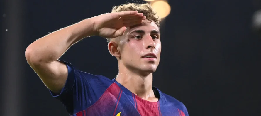 Lajm i mirë për Barcelonën: Fermín López rikthehet në kohë për startin e La Ligës