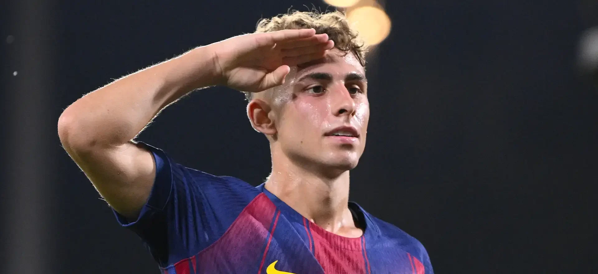 Lajm i mirë për Barcelonën  Fermín López rikthehet në kohë për startin e La Ligës