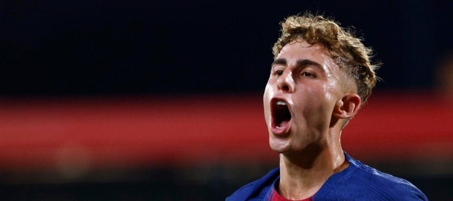 Fermín López beson: “Ky mund të jetë viti i Barcelonës për Champions League”