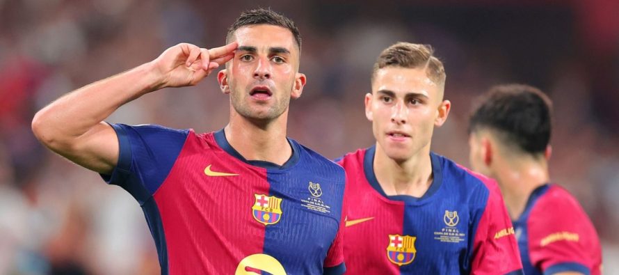 Ferran Torres drejt largimit nga Barcelona këtë verë