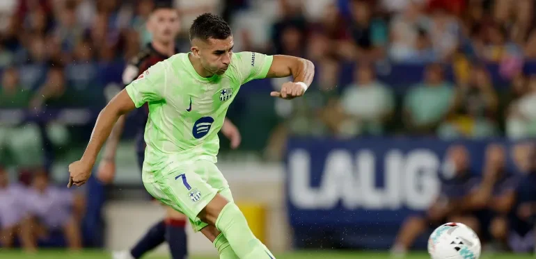 Dani Olmo beson te Ferran Torres   Do të shënojë dopietë ndaj Atleticos 