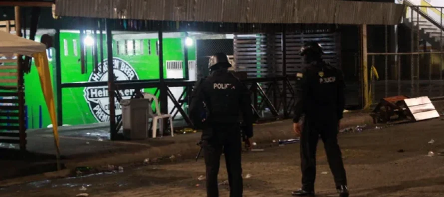 Ekuadori në krizë sigurie, dhuna kriminale përshkallëzohet – 7 të vrarë në sallë bilardoje