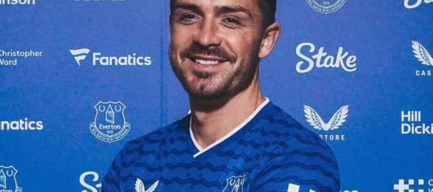 Jack Grealish zyrtarisht te Everton – huazim me opsion blerjeje