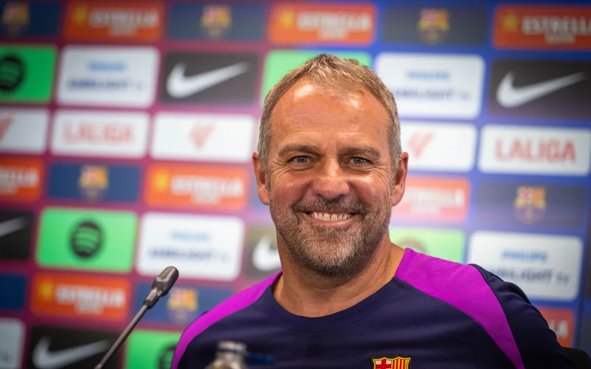 Hansi Flick   Është kruciale të kujdesemi për Lamine Yamal 