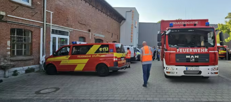 Stuttgart në alarm – bombë e Luftës së Dytë Botërore gjetur në kantier