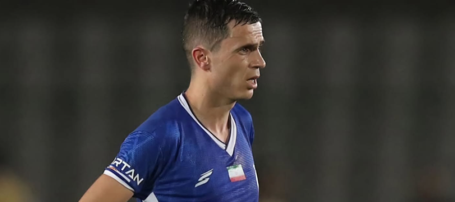 Jasir Asani rikthehet në stërvitje me Esteghlal, sulmuesi i Kombëtares gati për rikthim në fushë