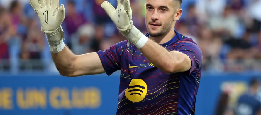 Joan García i sigurt pas një goditjeje të lehtë, rikthehet në stërvitje nesër