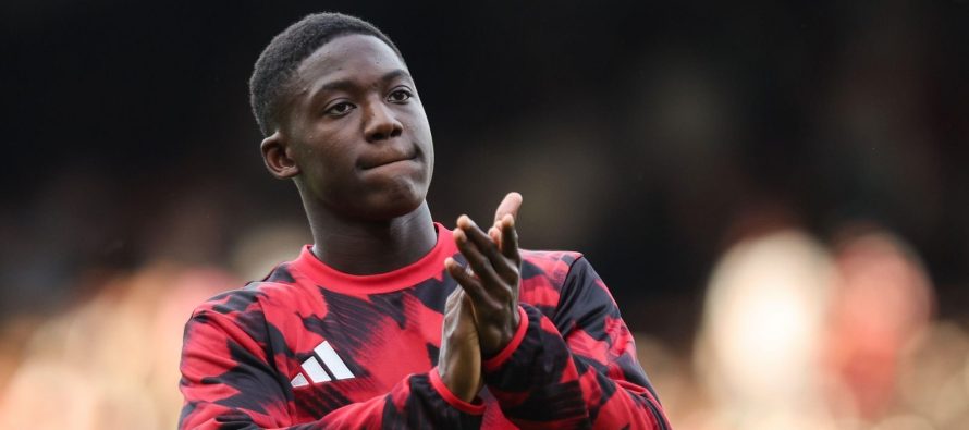 Mainoo hap derën e largimit nga United