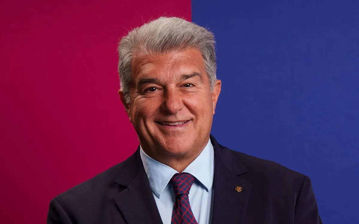 Joan Laporta prin me mbi 69  të votave në zgjedhjet për presidentin e Barcelona s