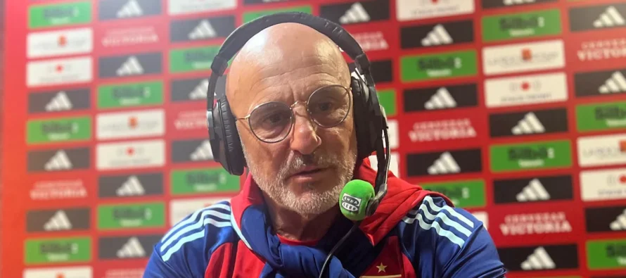 Luis De la Fuente: Nuk kujtohet çfarë tha Flick, as nuk më intereson