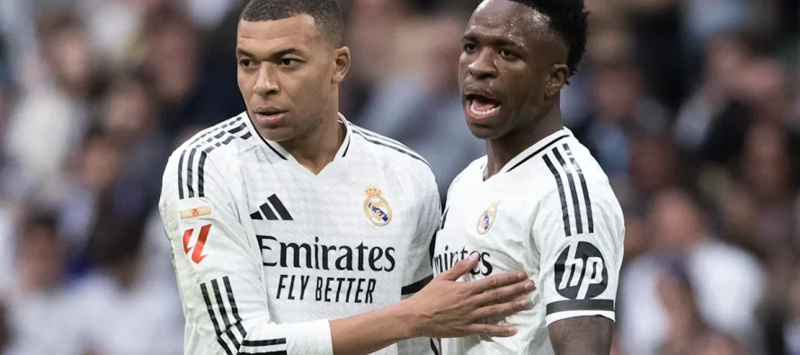 Vinicius Jr: “I shkruaja çdo verë Mbappé, doja të luaja me më të mirët”
