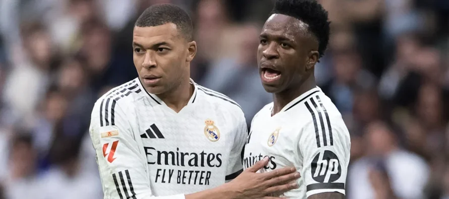 Vinícius Jr lavdëron Mbappén: “Nesër do të bëjë diferencën kundër Bayernit”