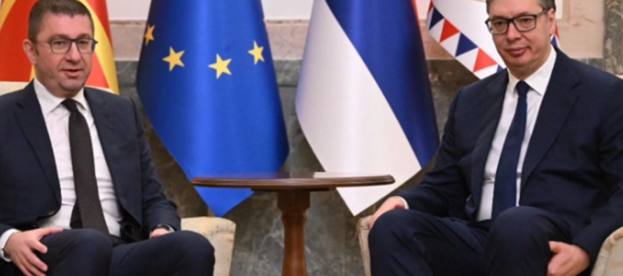 Vuçiq i vështirëson punët Mickoskit: “Faji në Koçan është njerëzor”