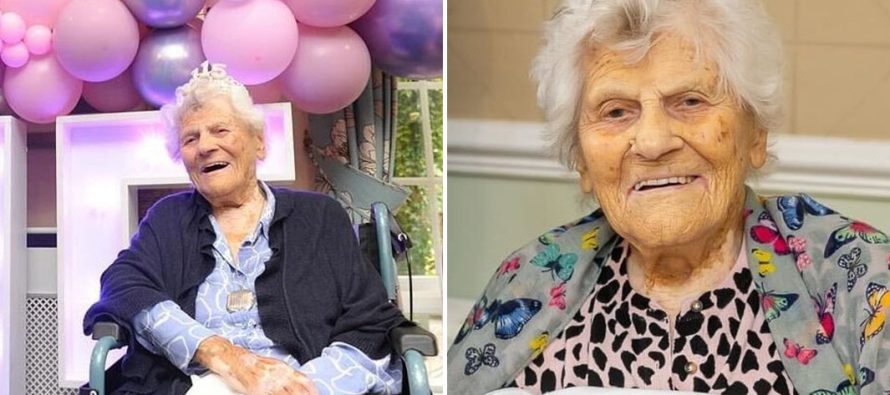 Ethel Caterham feston 116-vjetorin dhe frymëzon botën