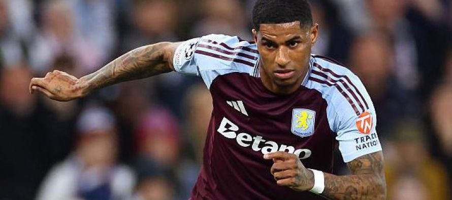 Marcus Rashford flet për periudhën te Aston Villa – “Ishte perfekte”