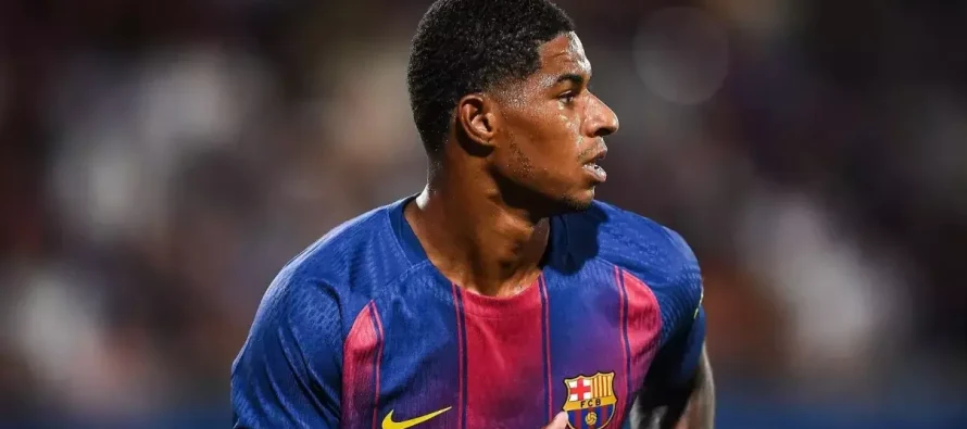 Rashford dëshiron të qëndrojë, por Barça nuk është e bindur