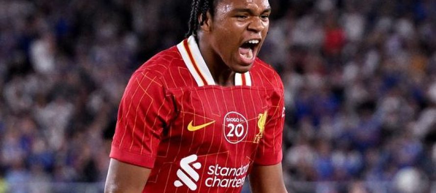 Rio Ngumoha shpërthen në Anfield, gol dhe asist në 5 minuta – mbajeni mend emrin!