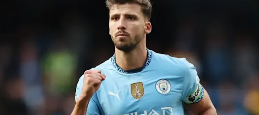 Rúben Dias firmos deri në 2029 me Manchester City