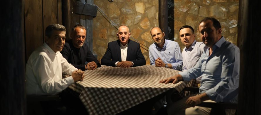 VLEN garon në Gostivar me ish zyrtarin e BDI-së, Sebaedin Dauti – mik i ministrit Azir Aliu!