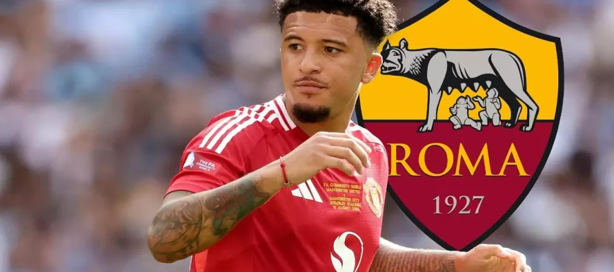 Jadon Sancho drejt Stadio Olimpico – Roma dërgon ofertë zyrtare!