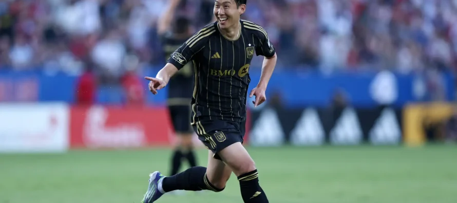 Heung-min Son shënon me goditje dënimi në debutimin e tij në MLS