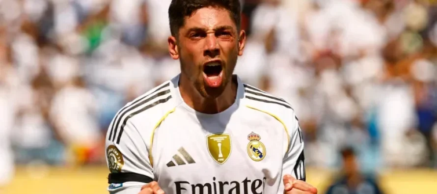 Fede Valverde, muaj i jashtëzakonshëm: 6 gola në 6 ndeshje