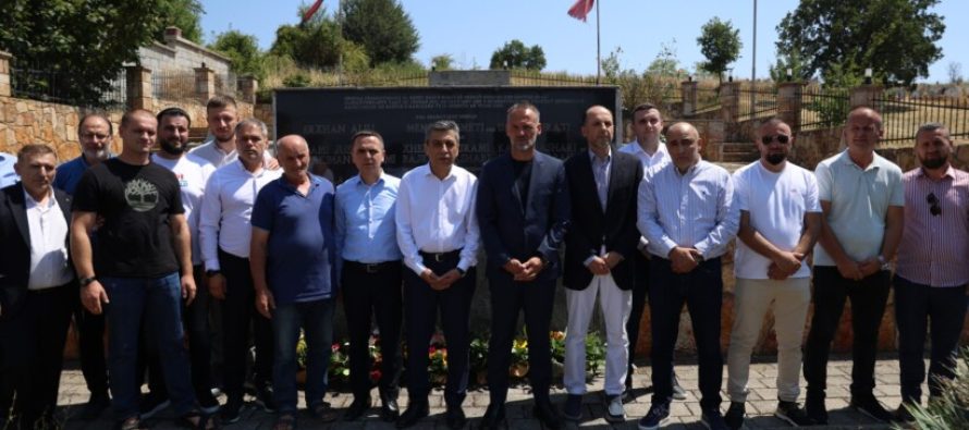VLEN përkujton 24-vjetorin e masakrës së Lubotenit
