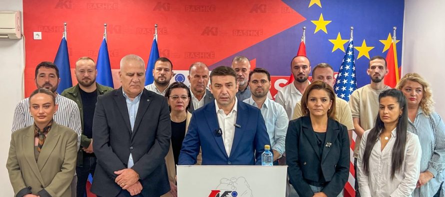 Osmani: Nga zgjedhjet në Çair varet e ardhmja e shqiptarëve dhe shtetit