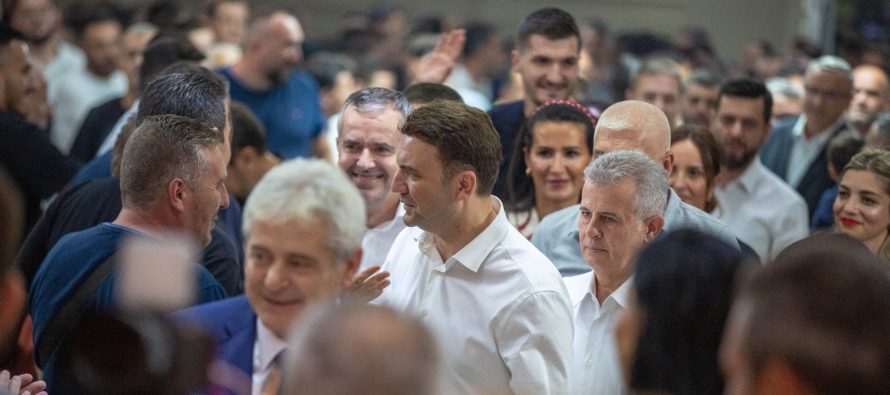 Bujar Osmani: Nuk është thjesht fushatë, është lëvizje gjithëpopullore e rezistencës dhe e shpresës