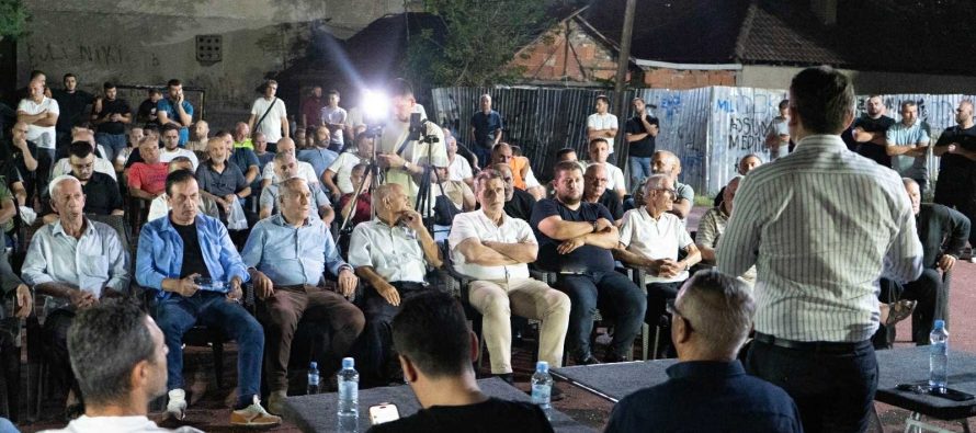 Osmani: Mbi rrugën “Cvetan Dimov” do të ketë shesh, Çarshia e Vjetër do të rikonstruktohet