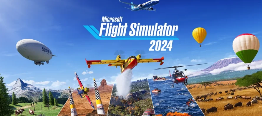 Microsoft Flight Simulator 2024 fluturon drejt PS5 këtë dhjetor