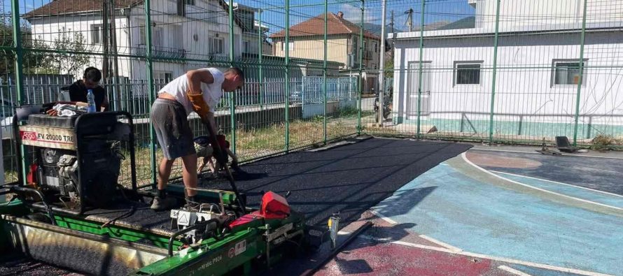 6 terrene sportive në Gostivar – Limani: Investim për rininë dhe komunitetin