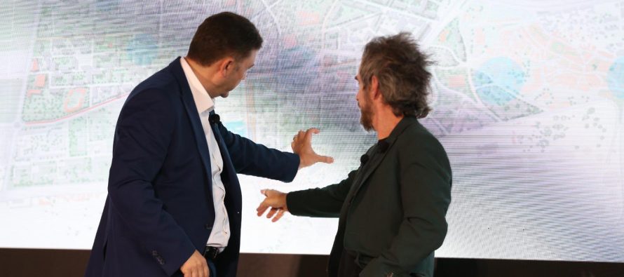 Arkitekti Michel Rojkind dhe Bujar Osmani e prezantuan “Vizionin Çair 2040”