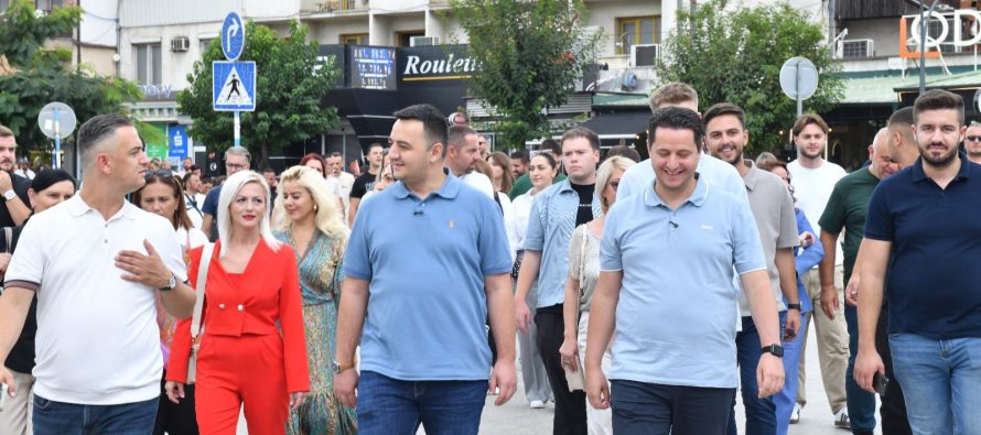 Atmosferë e qetë politike në Gostivar – BDI dhe ASH bashkë në zgjedhje