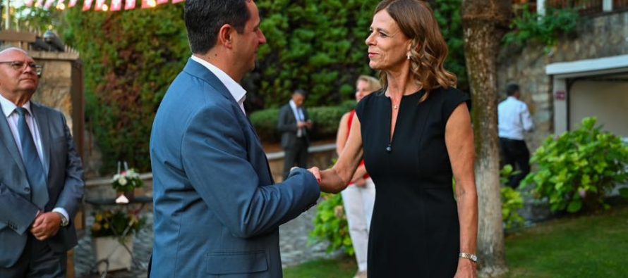 Valbon Limani në ceremoninë e Ditës Kombëtare të Zvicrës: Faleminderit Zvicër…